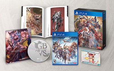 Granblue Fantasy Versus Premium Edition Playstation 4 On Sale for $ 55.99 (Save $ 23.99) at Amazon Canada