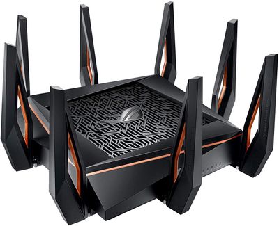 Asus ROG Rapture GT-AX11000 Tri-band WiFi 6 AX Gaming Router On Sale for $ 479.99 (Save $ 50.00) at Amazon Canada