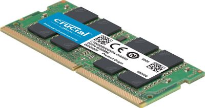 Crucial 32GB Single 260-Pin Memory On Sale for $ 125.99 (Save $ 92.00) at Amazon Canada