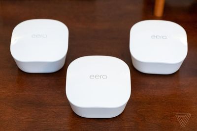 Amazon eero mesh wifi system router (3-pack) On Sale for $ 244.00 (Save $ 105.00) at Amazon Canada