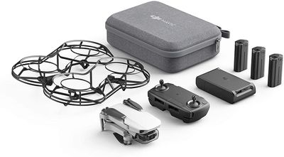 DJI CP.MA.00000123.01 White Mavic Mini Fly More Combo with 3 Batteries On Sale for $ 539.00 at Amazon Canada