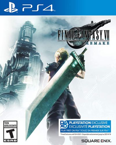 Final Fantasy Vii Remake Playstation 4 On Sale for $ 49.95 at Amazon Canada