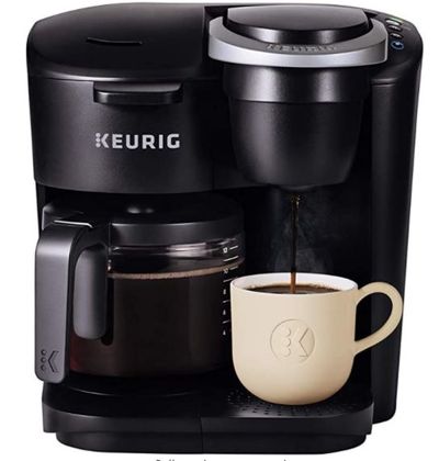 Keurig K-Duo Essentials Single Serve and Carafe Coffee Maker, Black For $118.00 At Amazon Canada