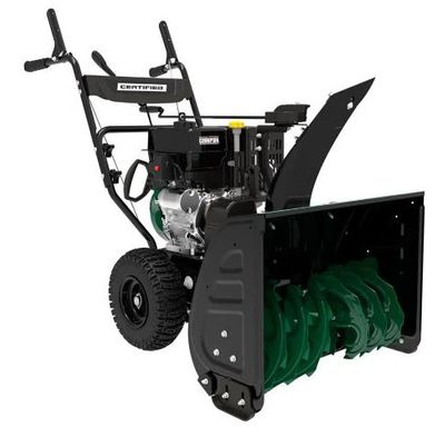 Certified 301cc 2-Stage Gas Snowblower, 27-in For $899.99 At Canadian Tire Canada