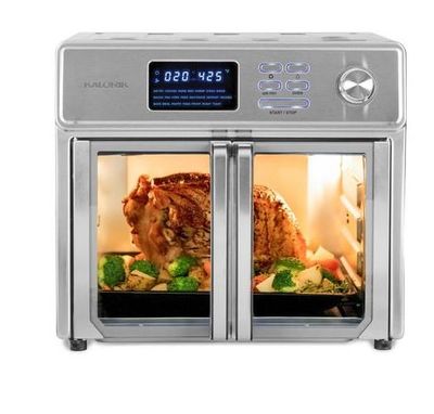 Kalorik MAXX Digital Air Fryer Oven with 9 Accessories AFO 46045 SS For $139.97 At Walmart Canada