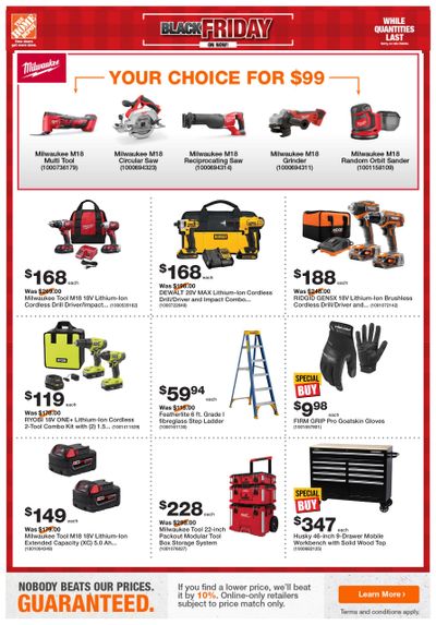 Home Depot Pro Flyer November 26 to December 2