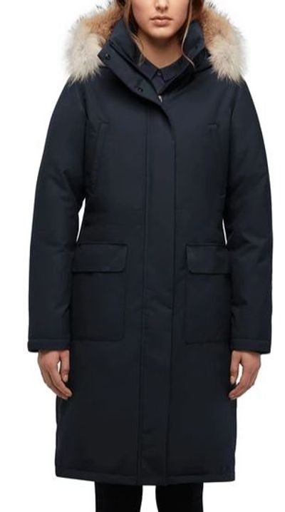 Fogo Coyote Fur Down Parka - Women's For $795.99 At Altitude Sports Canada