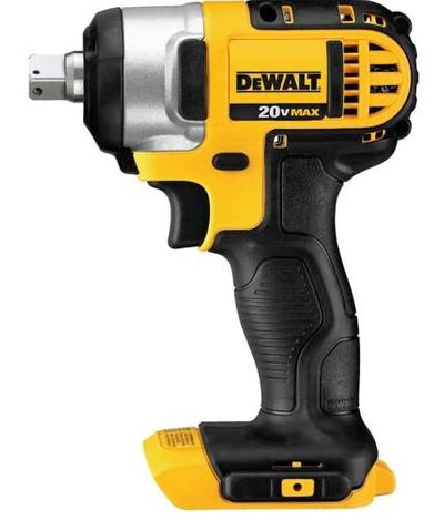 DEWALT DCF880B 20V MAX 1/2-in Impact Wrench, Bare Tool For $99.99 At Canadian Tire Canada