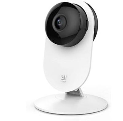 YI 1080p Home Camera, Indoor Wireless IP Security Surveillance System with Night Vision for Office Monitor with iOS, Android For $23.85 At Amazon Canada