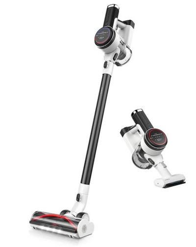 Tineco Cordless Stick Vacuum Cleaner, Pure ONE S12 Smart Auto-Adjust Suction Vacuum, LED Display Screen, 500W Rating Power, App Integration, Per Hair Hardwood Floor Deep Clean For $480.25 At Amazon Canada