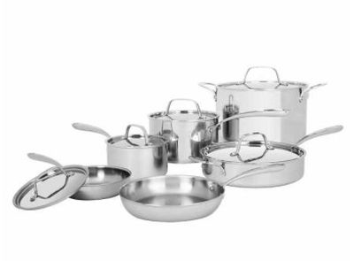 Lagostina 11-piece 3ply Clad Cookware Set For $159.99 At Costco Canada