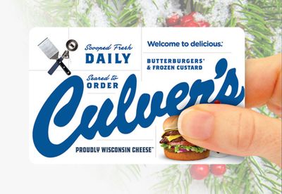 Get a Free Regular Value Basket at Culver's When You Purchase $30 or More in Culver's Gift Cards