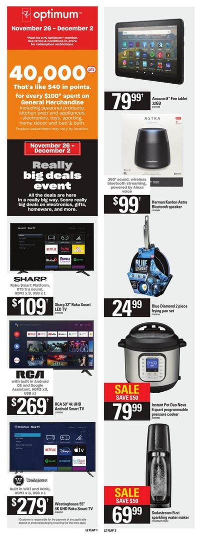 Loblaws (ON) Flyer November 26  to December 2