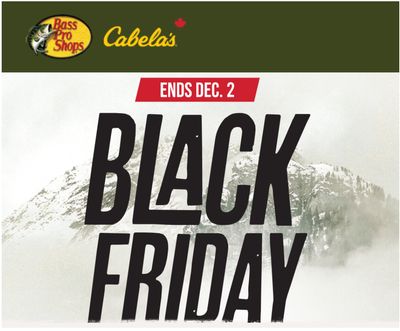 Cabela’s Canada Black Friday 2020 Sale is LIVE NOW!
