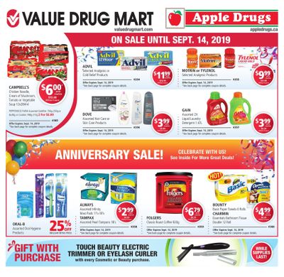 Value Drug Mart Flyer September 1 to 14