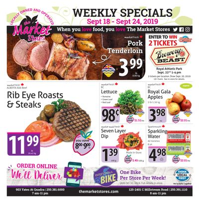 The Market Stores Flyer September 18 to 24