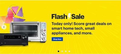 Best Buy Canada Flash Sale: Today, Great Deals on Smart Home Tech, Small Appliances, and More