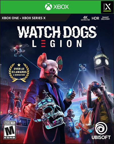 Watch Dogs Legion - Xbox One Standard Edition On Sale for $29.99 (Save $30.00) at Amazon Canada