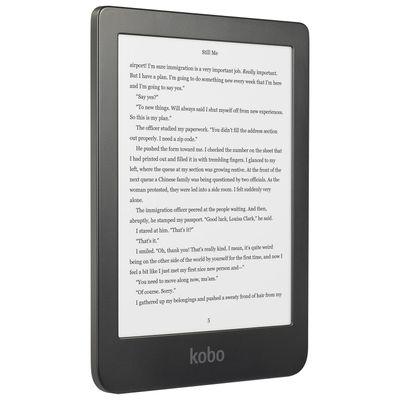 Kobo Clara HD 6" Digital eReader with Touchscreen - Black On Sale for $119.99 (Save $20) at Best Buy Canada