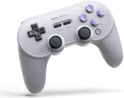 8Bitdo Sn30 Pro+ Bluetooth Gamepad with a Commemorative Brooch On Sale for $ 68.99 at Amazon Canada