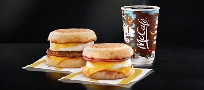 McDonald’s Canada Offers: 2 for $5 McMuffin Sandwiches + NEW McCafé Li’L Donuts
