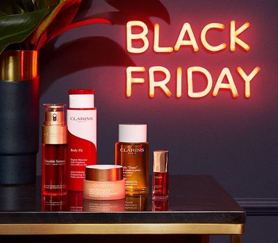 Clarins Canada Black Friday Sale Starts Today: Save 25% Off + FREE Shipping