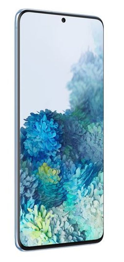 Samsung Galaxy S20+ SM-G985FD Dual-SIM 128GB Smartphone (Unlocked, Cloud Blue) For $679.99 At B&H Photo Video Audio