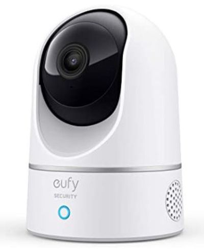 eufy Security 2K Indoor Cam Pan & Tilt, Plug-in Security Indoor Camera with Wi-Fi, IP Camera, Human & Pet AI, Voice Assistant Compatibility, Motion Tracking, HomeBase Not Required. For $56.09 At Amazon Canada