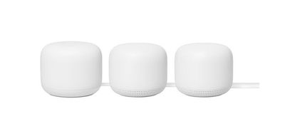 Google Nest Wifi 5 Router with 2 Points - 3 Pack For $369.99 At Best Buy Canada