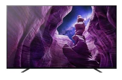 Sony 65" A8H 4K Ultra HD HDR Bravia OLED Android Smart TV with Voice Assistant Compatibility (XBR65A8H) For $2498.00 At Visions Electronics Canada
