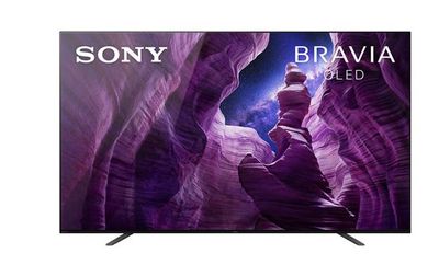 Sony BRAVIA 55" 4K UHD HDR OLED Android Smart TV (XBR55A8H) For $1799.99 At Best Buy Canada