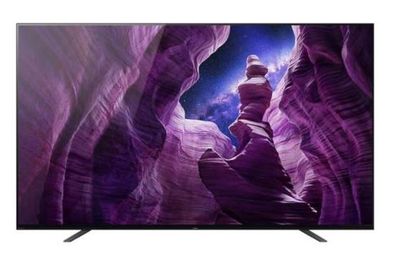 Sony 55" A8H 4K Ultra HD HDR Bravia OLED Android Smart TV with Voice Assistant Compatibility (XBR55A8H) For $1798.00 At Visions Electronics Canada
