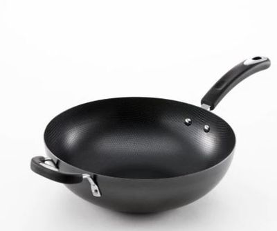 Lagostina Carbon Steel Wok, 12-in For $39.99 At Canadian Tire Canada