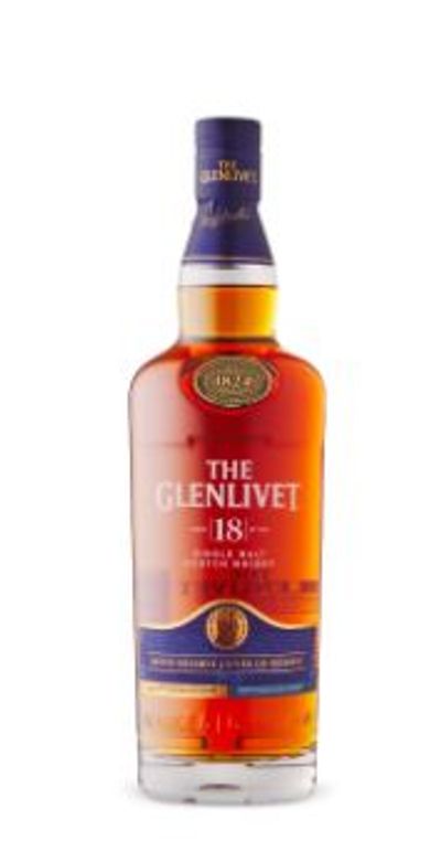 The Glenlivet 18YO Single Malt Scotch Whisky For $129.95 At LCBO Canada