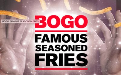 Black FryDay BOGO Special at Checkers In Restaurant and Online November 27