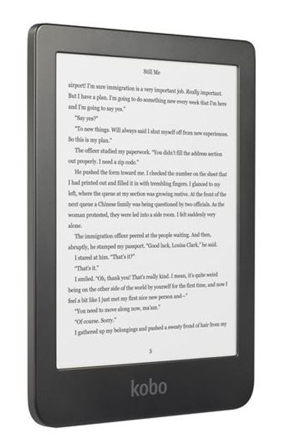 Kobo Clara HD 6" Digital eReader with Touchscreen (N249-KU-BK-K-EP) - Black For $119.99 At Best Buy Canada