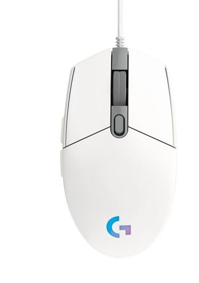 Logitech G203 Lightsync 8000 DPI Optical Gaming Mouse - White For $19.99 At Best Buy Canada