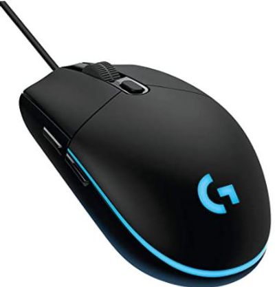 Logitech G203 LIGHTSYNC Wired Gaming Mouse - Black For $19.99 At Amazon Canada