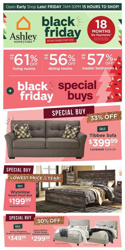 Ashley HomeStore (ON) Black Friday Flyer November 24 to 29, 2020