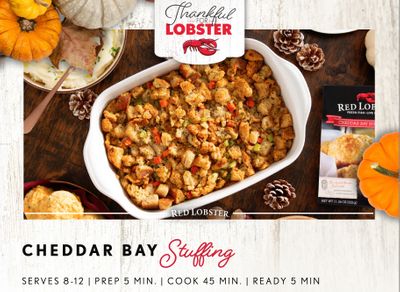 Free Festive Gifts: Red Lobster Gives Away Online Cheddar Bay Recipes and Coloring Pages