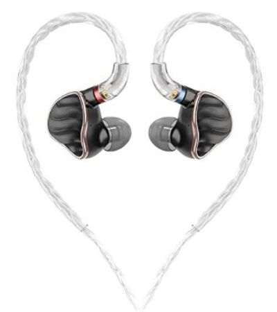 FiiO FH7 5-Drive (1DD + 4BAs) Hybrid in-Ear Earphones/Headphones with DIY Sound Filters,High Fidelity for Smartphones/PC/Tablet (Black) For $499.99 At Amazon Canada