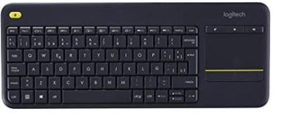 Logitech K400 Plus Wireless Touch Keyboard (920-007119) For $24.99 At Amazon Canada
