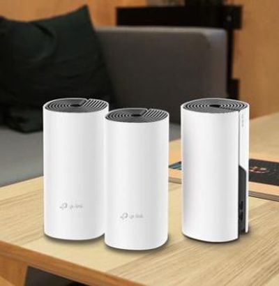 TP-Link Deco M4 (3-Pack) AC1200 Whole Home Mesh Wi-Fi System – Seamless Roaming, Adaptive Routing For $169.99 At Newegg Canada