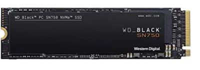 WD_Black SN750 500GB NVMe Internal Gaming SSD - Gen3 PCIe, M.2 2280, 3D NAND - WDS500G3X0C For $79.99 At Amazon Canada