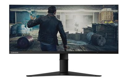 Lenovo G34w-10 34 Inch WLED Ultra-Wide Curved Gaming Monitor For $639.99 At Lenovo Canada