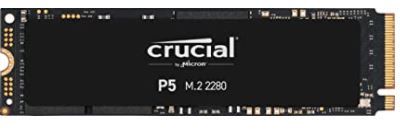 Crucial P5 1TB 3D NAND NVMe Internal SSD, up to 3400MB/s - CT1000P5SSD8 For $156.99 At Amazon Canada