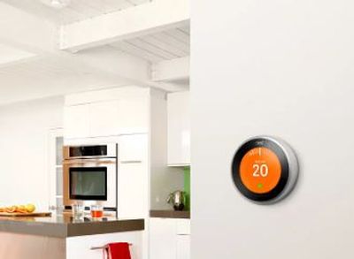 Google 3rd Generation Nest Learning Thermostat in Stainless Steel For $259.00 At The Home Depot Canada