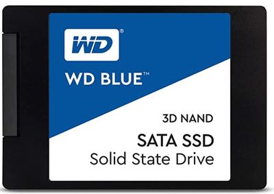 WD Blue 3D NAND 500GB Internal PC SSD - SATA III 6 Gb/s, 2.5"/7mm, Up to 560 MB/s - WDS500G2B0A For $69.99 At Amazon Canada