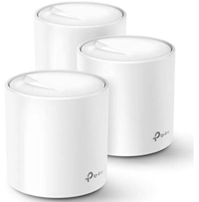 TP-Link WiFi 6 Mesh WiFi AX1800 Whole Home Mesh WiFi System - Covers up to 5800 Sq. Ft., Nex-Gen Wi-Fi 6, Replaces Routers and WiFi Extenders, Parental Control, Works with Alexa (Deco X20 3-Pack) For $299.99 At Amazon Canada