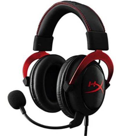 HyperX Cloud II Gaming Headset for PC & PS4 & Xbox One, Nintendo Switch - Red (KHX-HSCP-RD) For $104.99 At Amazon Canada
